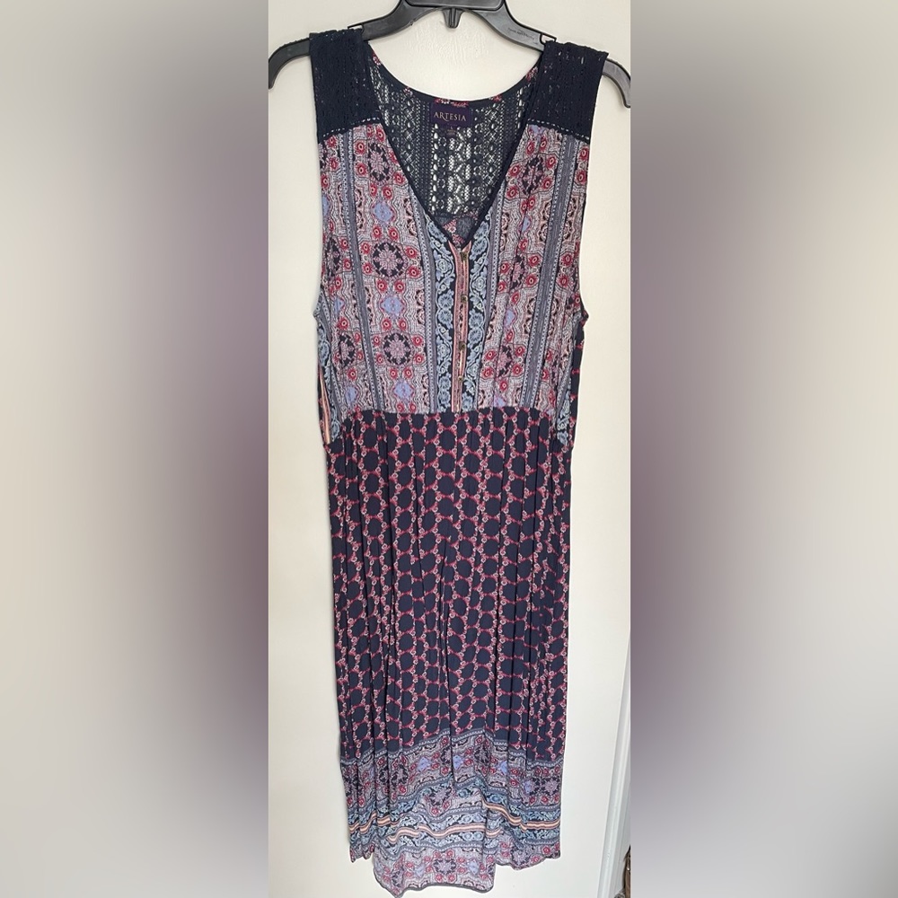 Artesia Lace High-Low Dress
